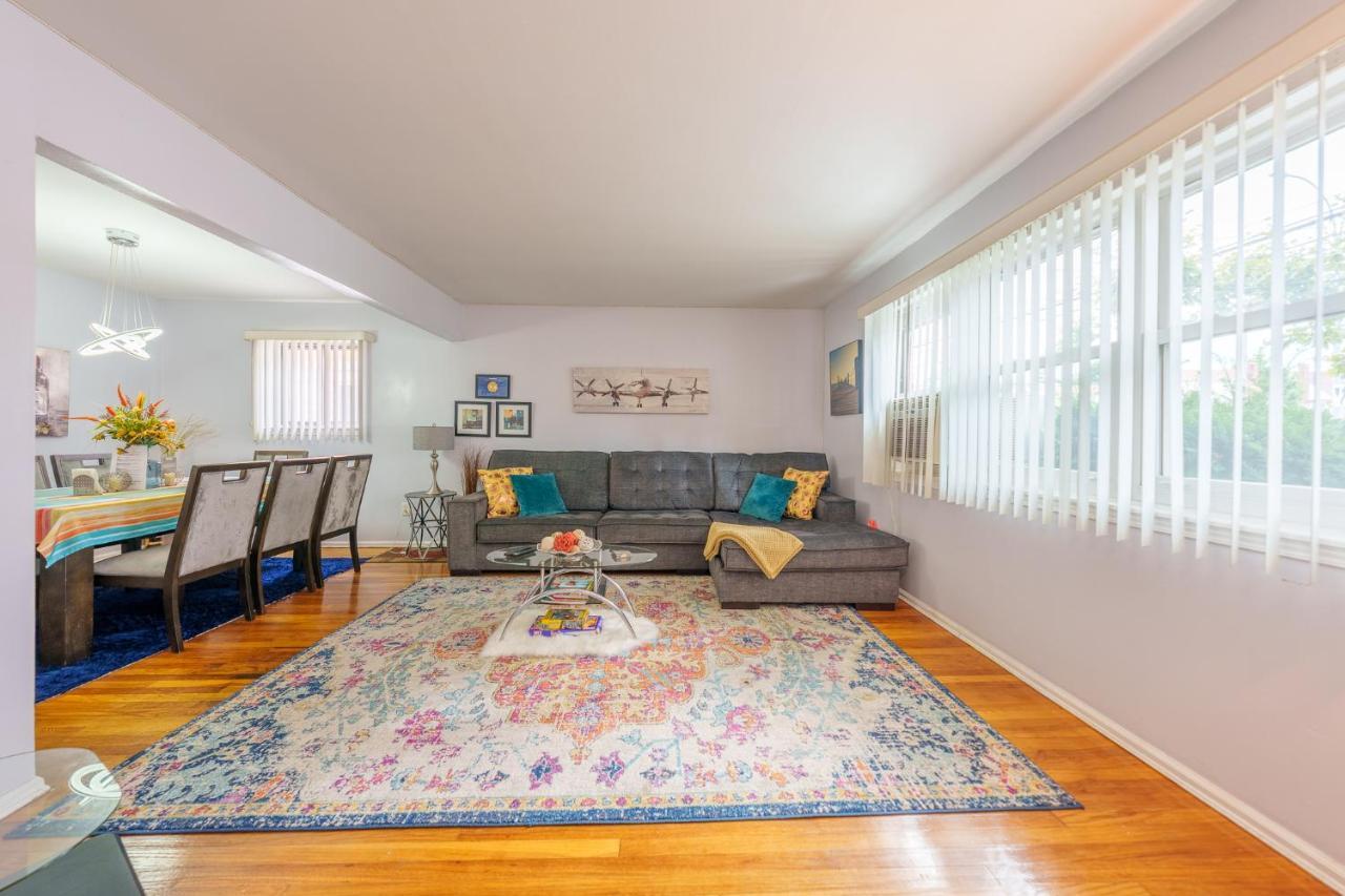 Luxury Close To Ubs Arena And Jfk New York Eksteriør bilde